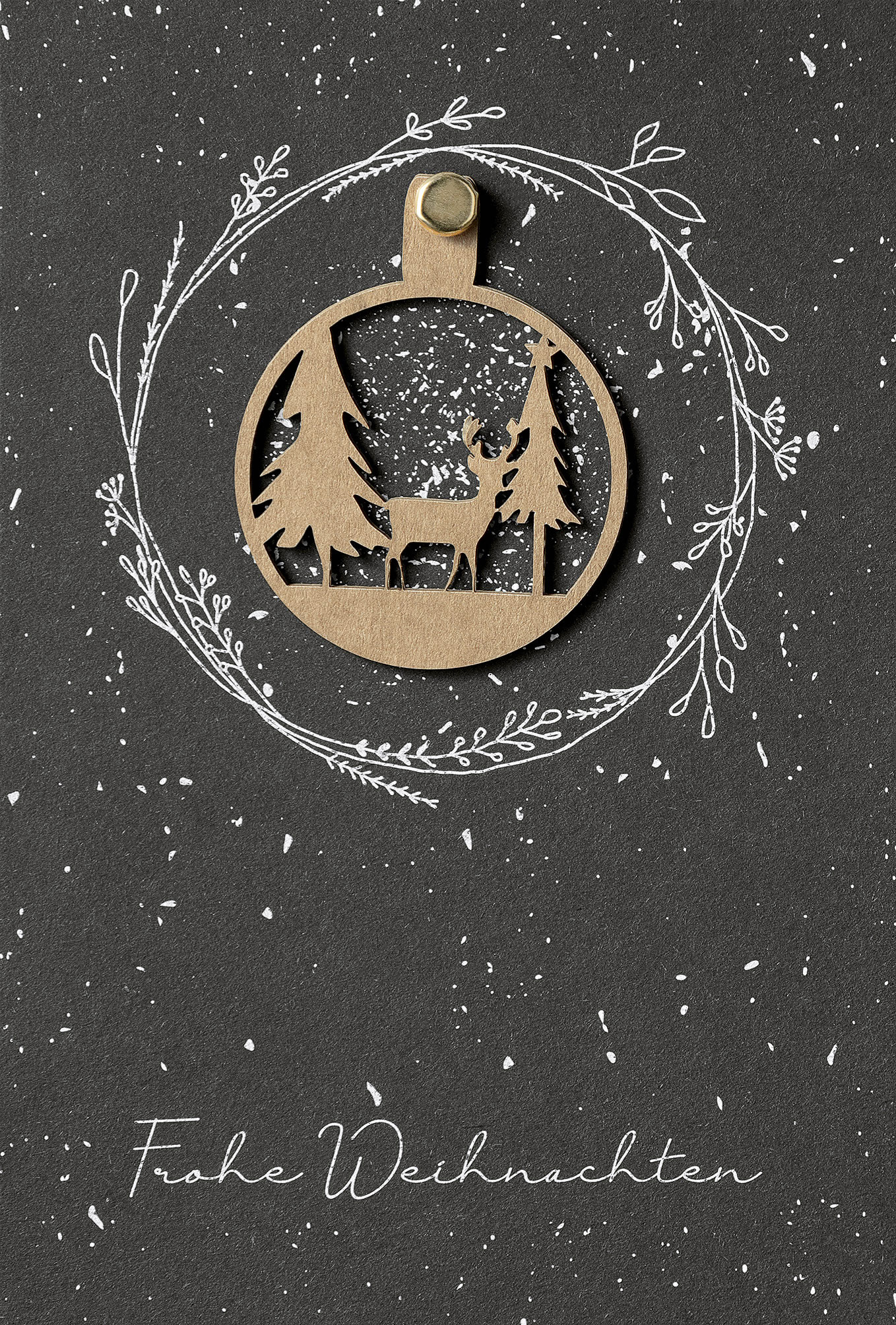 Weihnachtskarten mit Couvert Artnr. 55123 (Weihnachtskarten