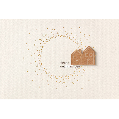 Weihnachtskarten mit Couvert