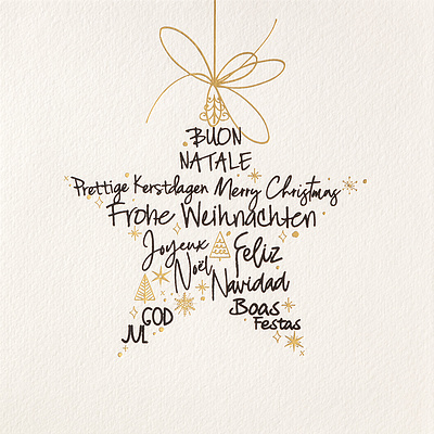 Weihnachtskarten mit Couvert