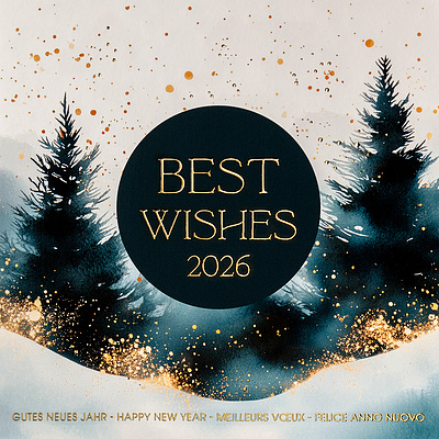 Weihnachtskarten mit Couvert