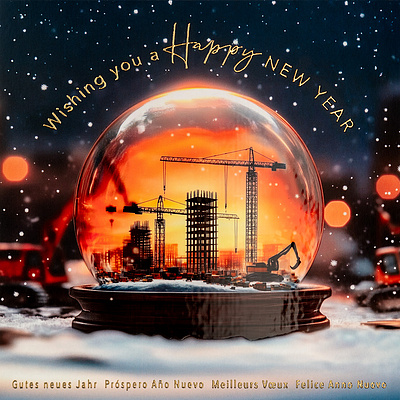 Weihnachtskarten mit Couvert