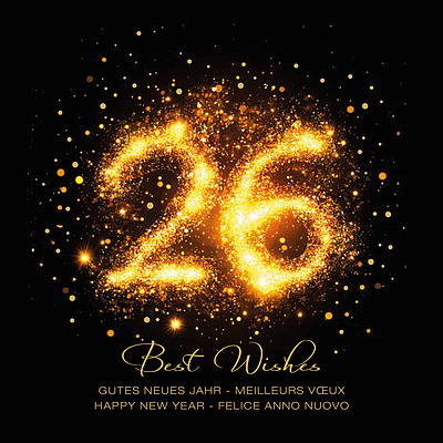 Weihnachtskarten mit Couvert