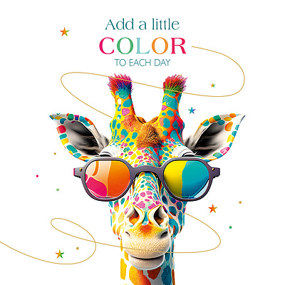 Weihnachtskarten mit Couvert