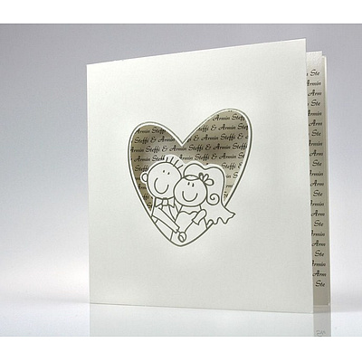 Hochzeitsanzeigen mit H�lle 42