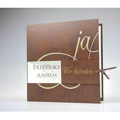 Hochzeitsanzeigen mit H�lle 42