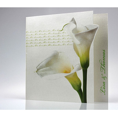 Hochzeitsanzeigen mit H�lle 42