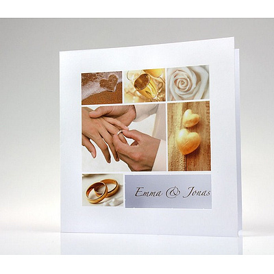 Hochzeitsanzeigen mit H�lle 52