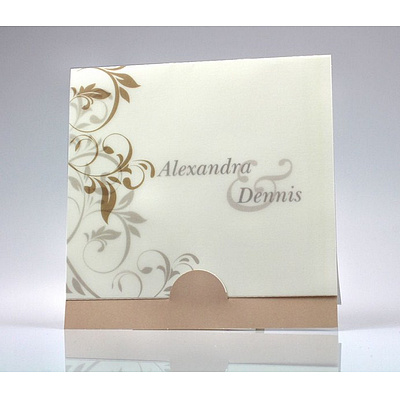 Hochzeitsanzeigen mit H�lle 42