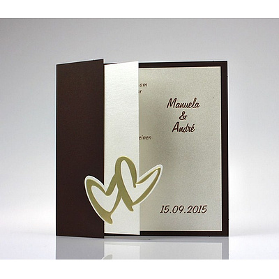 Hochzeitsanzeigen mit H�lle 42