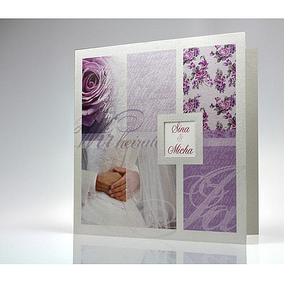 Hochzeitsanzeigen mit H�lle 42