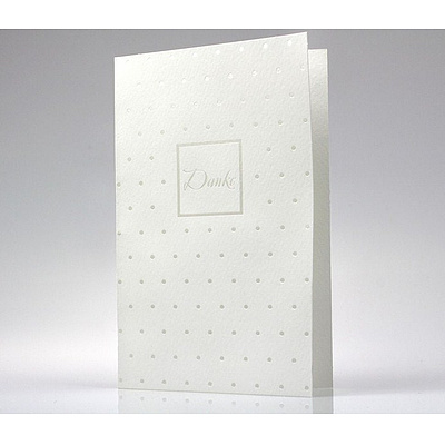 Dankkarten mit H�lle 39