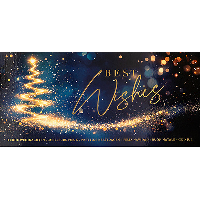 Weihnachtskarten mit Couvert