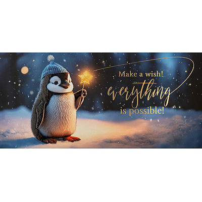 Weihnachtskarten mit Couvert