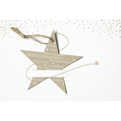 Weihnachtskarten mit Couvert