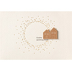 Weihnachtskarten mit Couvert