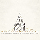 Weihnachtskarten mit Couvert