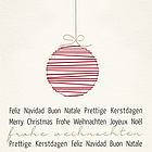 Weihnachtskarten mit Couvert