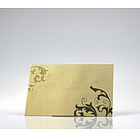 Dankkarten mit H�lle 25