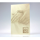 Dankkarten mit H�lle 39